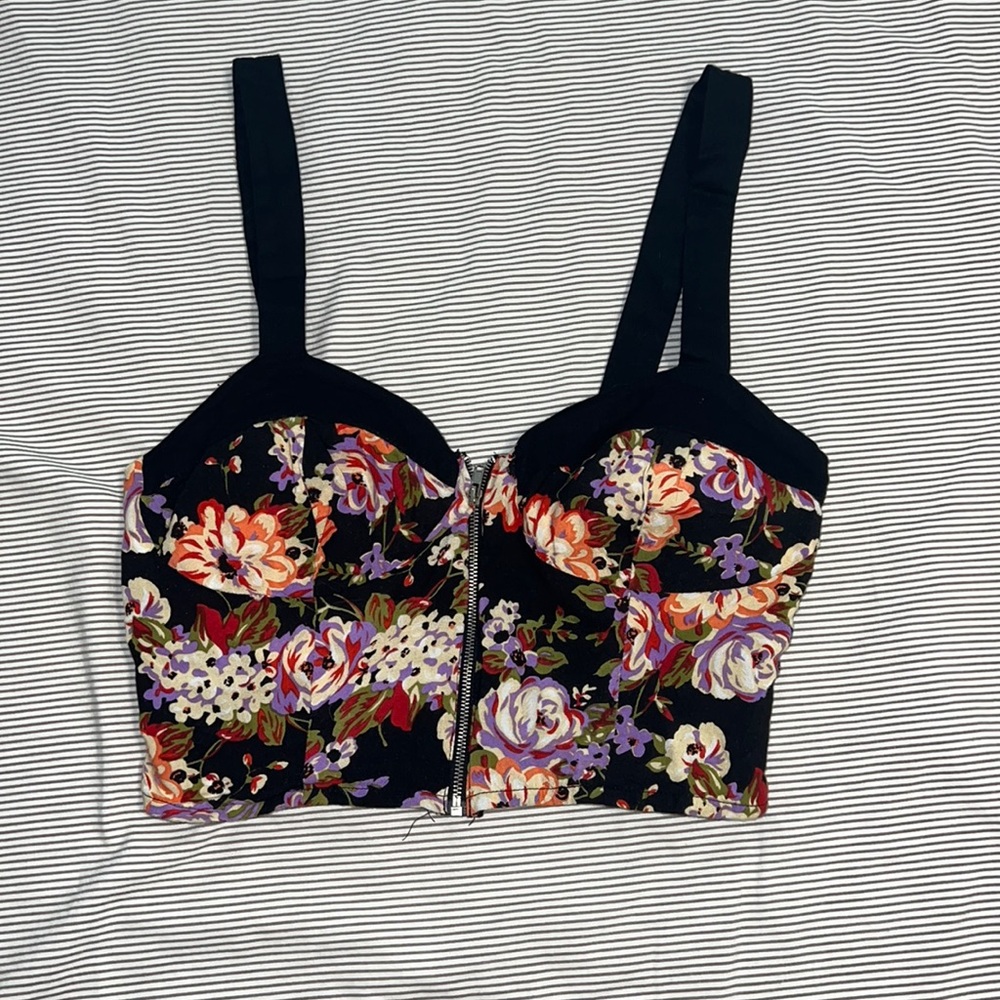 Band of Gypsies Crop Top